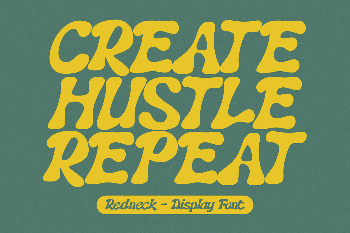 Redneck, a Symbol Font by Nathatype (Photo 2 of 11)