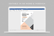 Creative Event Poster, a Flyer Template by Leaflove (Thumbnail 5 of 5)