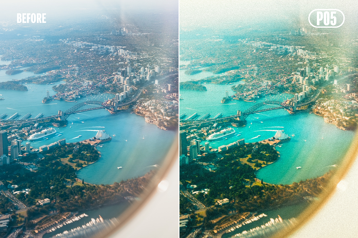 Film Presets Bundle Kodak, a Preset Add-On by VHC GRAPHICS (Photo 2 of 10)