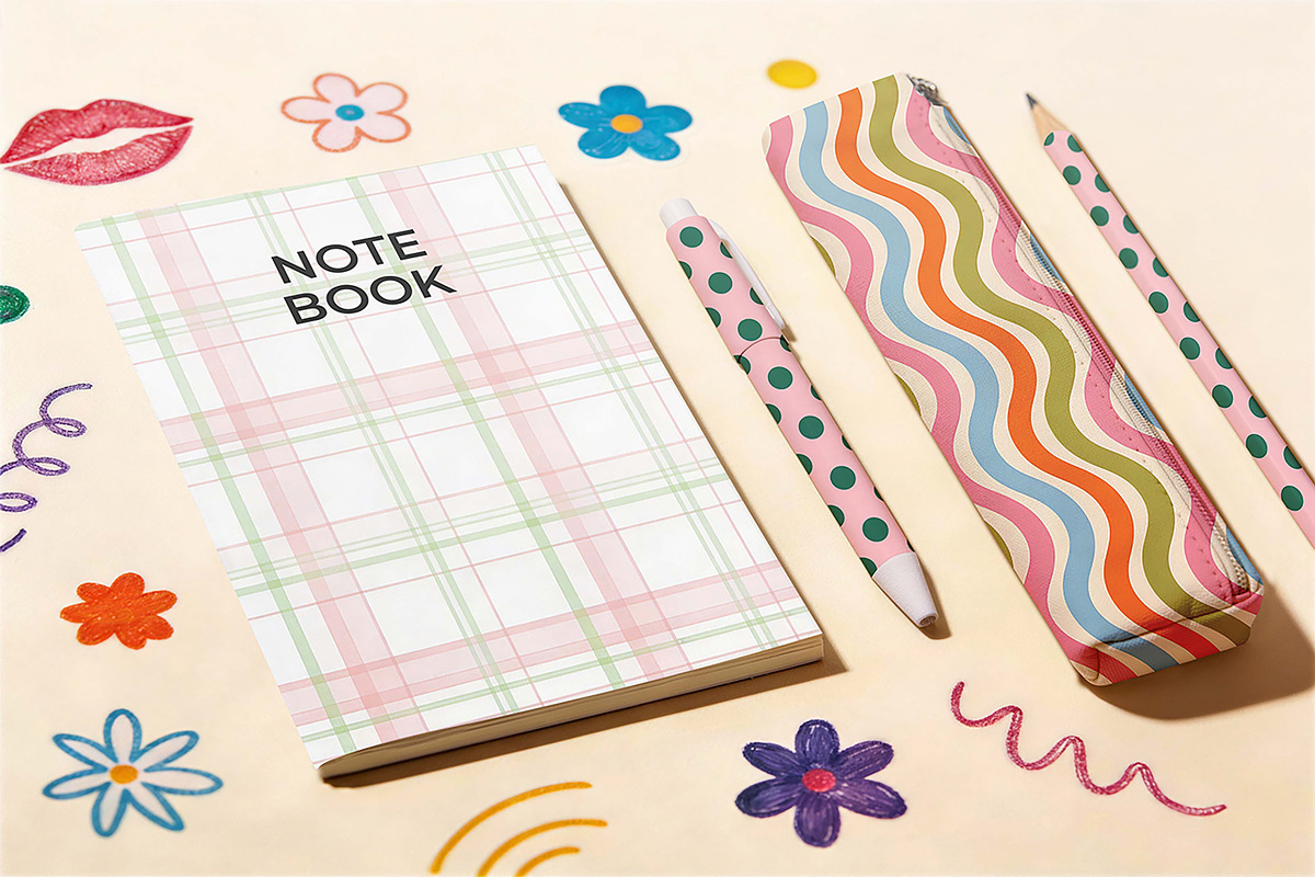 Stationery Set Mockup, a Mockup by Pitchlook.Studio (Photo 3 of 4)