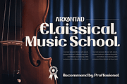 Drafbink | Serif Classic Modernism, a Serif Font by twinstd (Thumbnail 2 of 13)