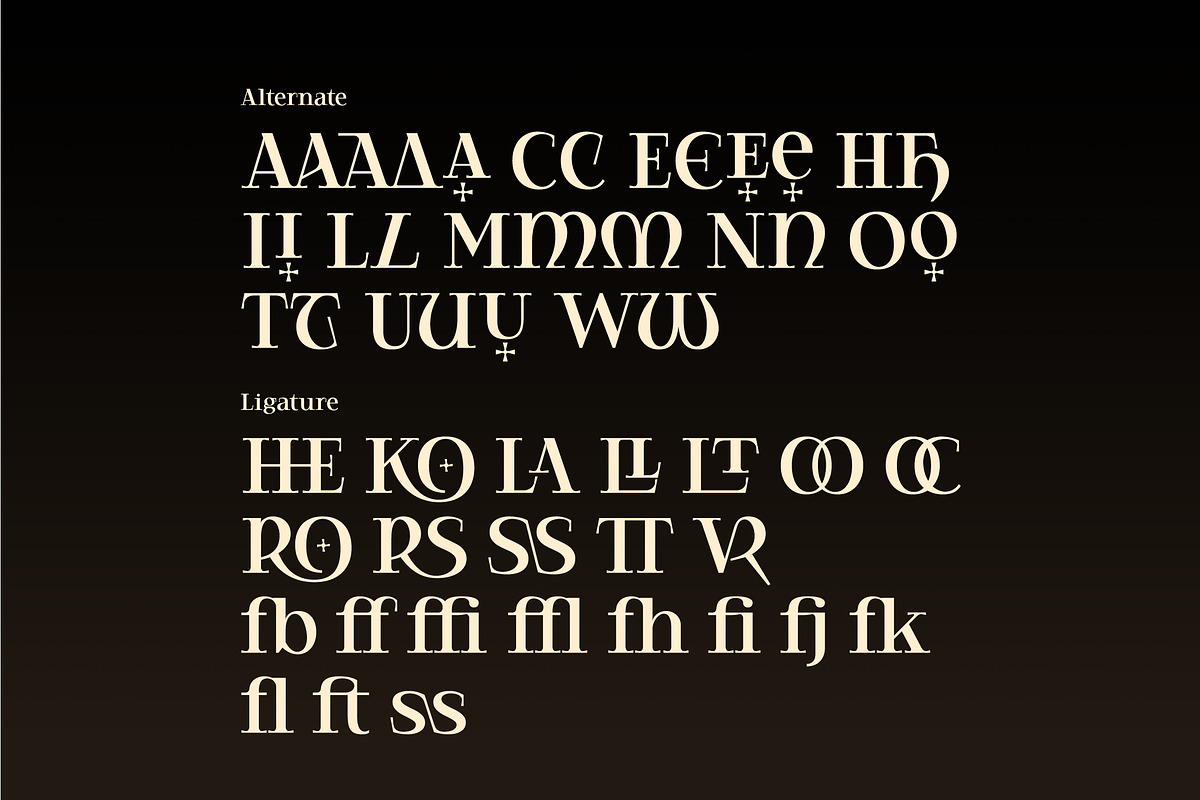 Daeron - Display Serif, a Serif Font by Uncarving (Photo 8 of 10)