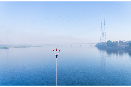 North Luxor Axis road and bridge, a Nature Photo by Backyard Stock