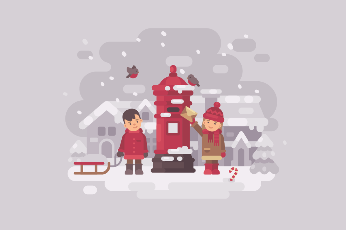 White Christmas, an Illustration by Ivan Dubovik (Photo 4 of 12)