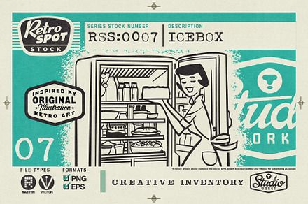 Retro Spot Stock | Icebox