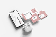 Social Media Mockup, a Product Mockup by MrLetters (Thumbnail 5 of 5)