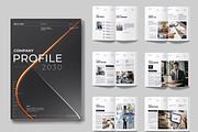 Company Profile Template, a Brochure Template by Alvi-Studio (Thumbnail 6 of 6)