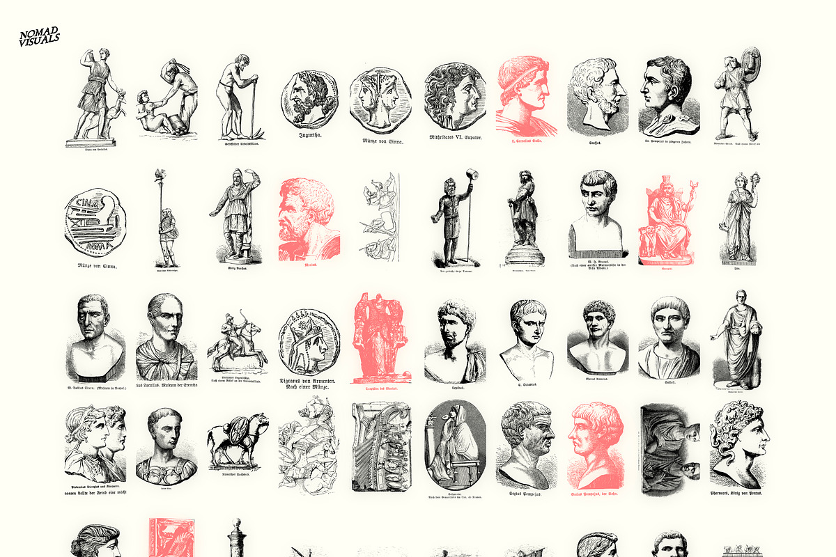 Vintage Bundle - 6600+ Illustrations, an Animal Illustration by Nomad Visuals (Photo 9 of 45)