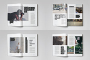 Indesign Magazine Template, a Magazine Template by banks (Thumbnail 3 of 5)