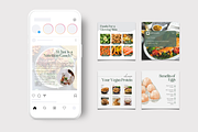 Health & Wellness Coach Template, a Social Media Template by Alloura Template Studio (Thumbnail 2 of 8)