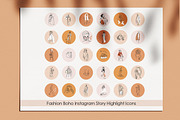 Boho Instagram Story Highlight Icons, a Social Media Template by velychko.ua (Thumbnail 10 of 11)