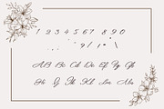 Helena Stylish Script Font, a Script Font by Urs Studio (Thumbnail 9 of 10)