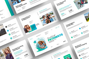 Travel Presentation Template, a Presentation Template by MightyDesign