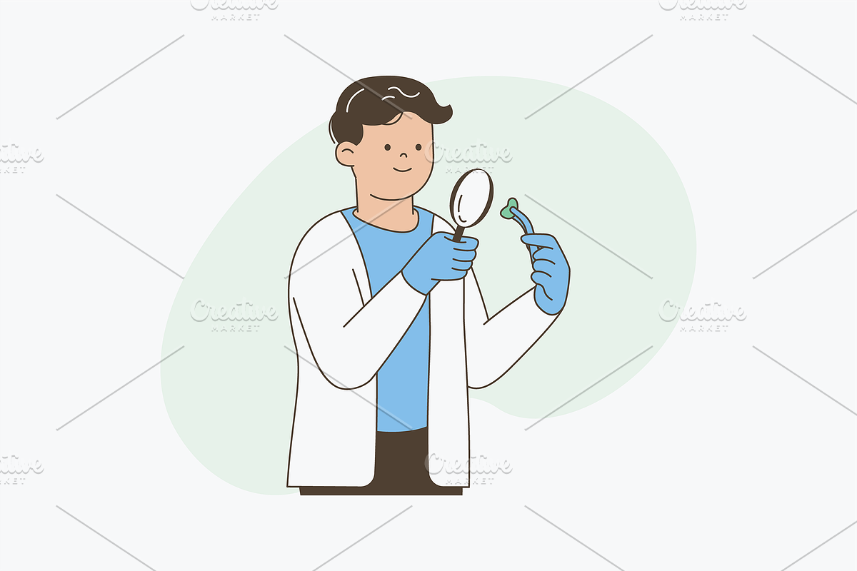 Science and Research Illustration, an Object Graphic by Jump Studio (Photo 6 of 12)