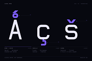 Signal Mono - Futuristic Monospace, a Serif Font by HipFonts (Thumbnail 10 of 14)