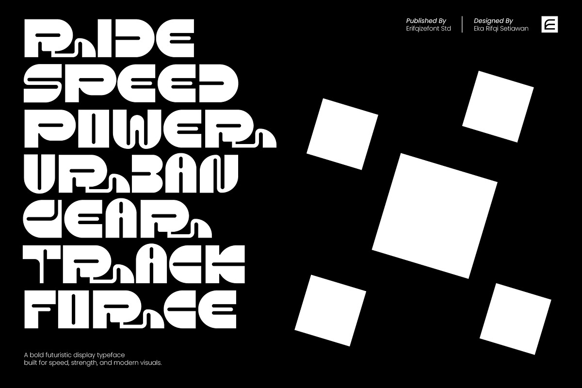 Goortir Font, a Sans Serif Font by Erifqizefont (Photo 4 of 10)