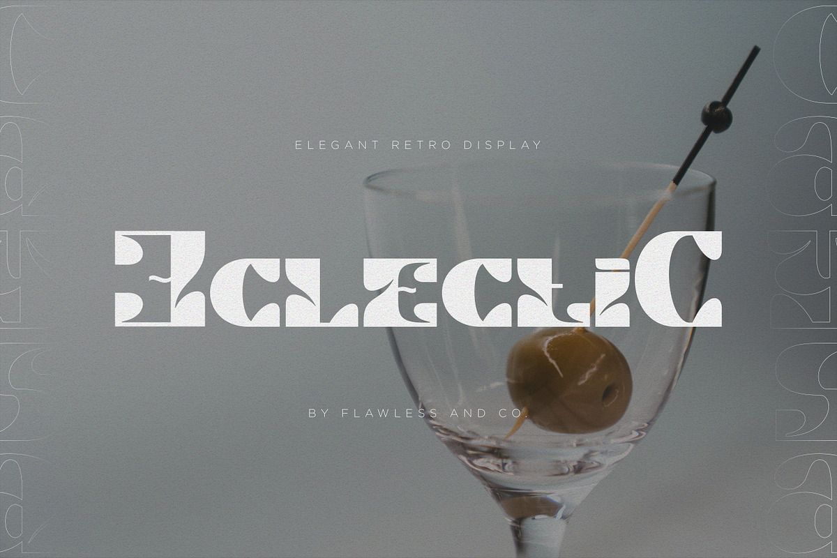 Caysa - Elegant Display Font, a Sans Serif Font by Flawless And Co (Photo 2 of 10)