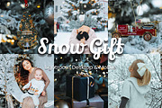 30 Snow Gift Lightroom Bundle, a Preset Add-On by 3Motional (Thumbnail 1 of 11)