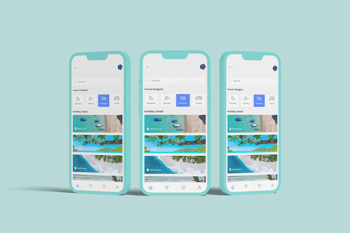 Clay iPhone Pro Max Mockups, an iPhone Mockup by Graphic Aesthetic (Photo 11 of 22)