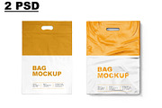 Plastic Bag Mockup, a Product Mockup by Designbuys (Thumbnail 1 of 3)