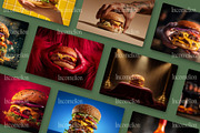 80 Professional Burger Stock Photos, a Food & Drink Photo by Incomelion (Thumbnail 8 of 14)