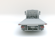 Isuzu Flatbed Truck, a Cars & Vehicle 3D Model by Olives (Thumbnail 6 of 21)