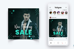 Fashion Sale Social Media Post