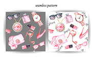 Set to create a fashion illustration, a Decorative Illustration by Gulnara Khadeeva (Thumbnail 4 of 4)