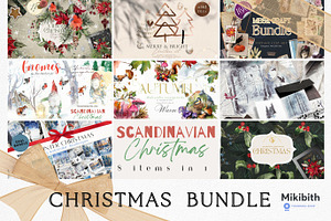 Christmas Bundle 8 in 1