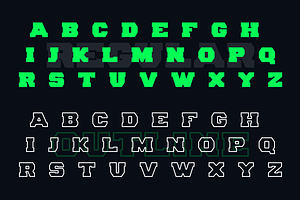 Clout Display Font