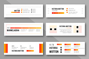 Email Signature Layout, an UI Kit Template by MightyDesign (Thumbnail 1 of 5)