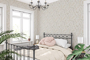 Wallpaper mockup Room wall mockup, a Household Mockup by Hunny Badger (Thumbnail 1 of 7)