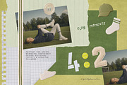 Playful Sports Stationery, an Object Graphic by DigARTbyHavroshka (Thumbnail 3 of 12)