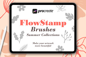 FlowStamp - Procreate Brush