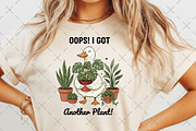 Oops I Got Another Plant Goose PNG, an Illustration by Craft Nest (Thumbnail 6 of 6)