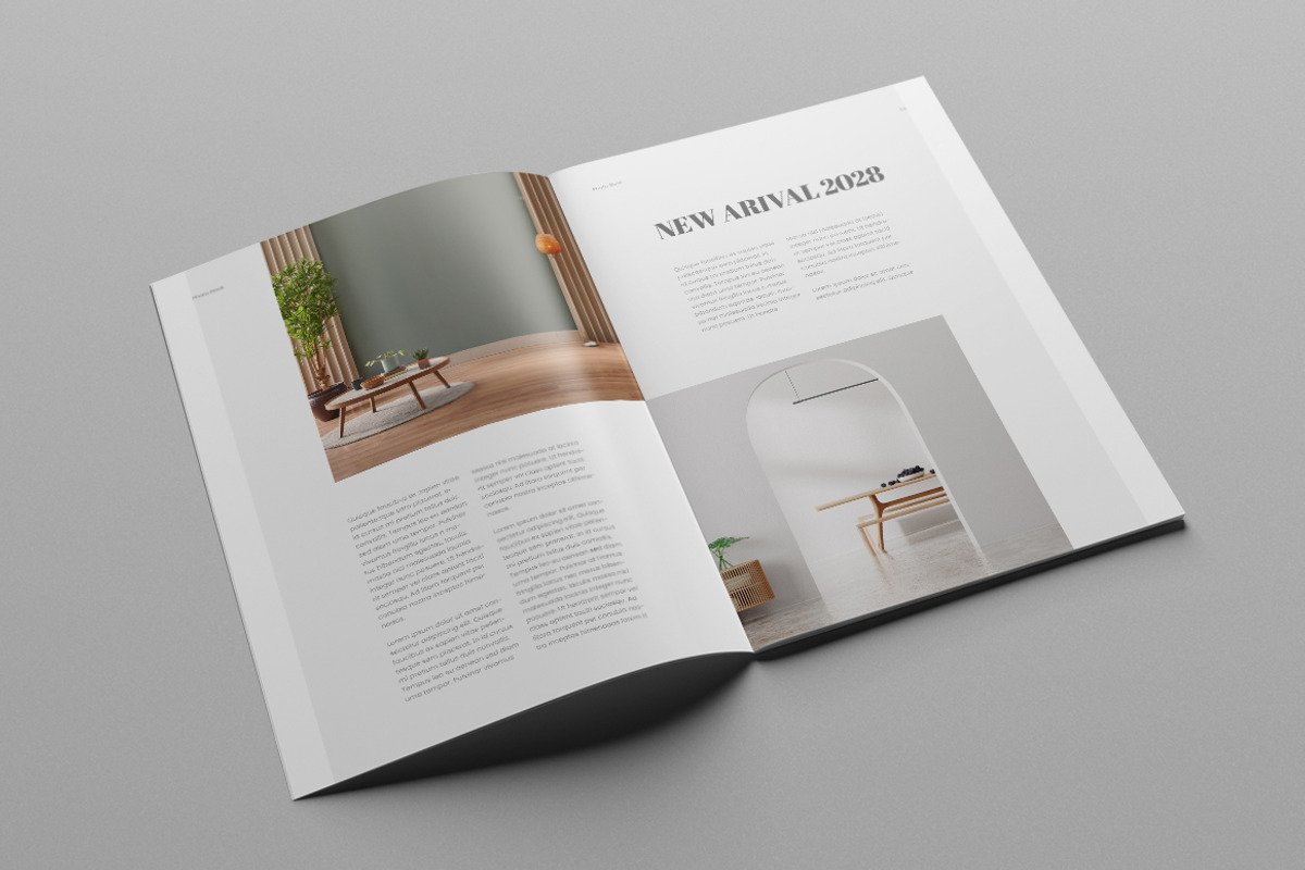 Photobook Template | Canva, a Brochure Template by HiveArts (Photo 5 of 9)