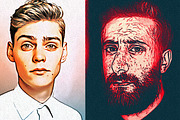Advance Iconic Pop Art Action, a Brushes & More by MRI STUDIO (Thumbnail 4 of 6)