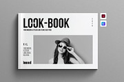 Fashion Lookbook Template Landscape, a Magazine Template by Work-Envance (Thumbnail 1 of 10)