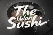 Cleju Bibsha Japanese Style Brush, a Handwritten Font by Maulana Creative (Thumbnail 8 of 8)