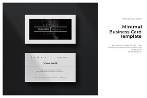 Minimal Business Card - Vol.14