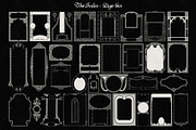Decorative Frame & Border Repository, an Object Graphic by MiksKS (Thumbnail 17 of 19)