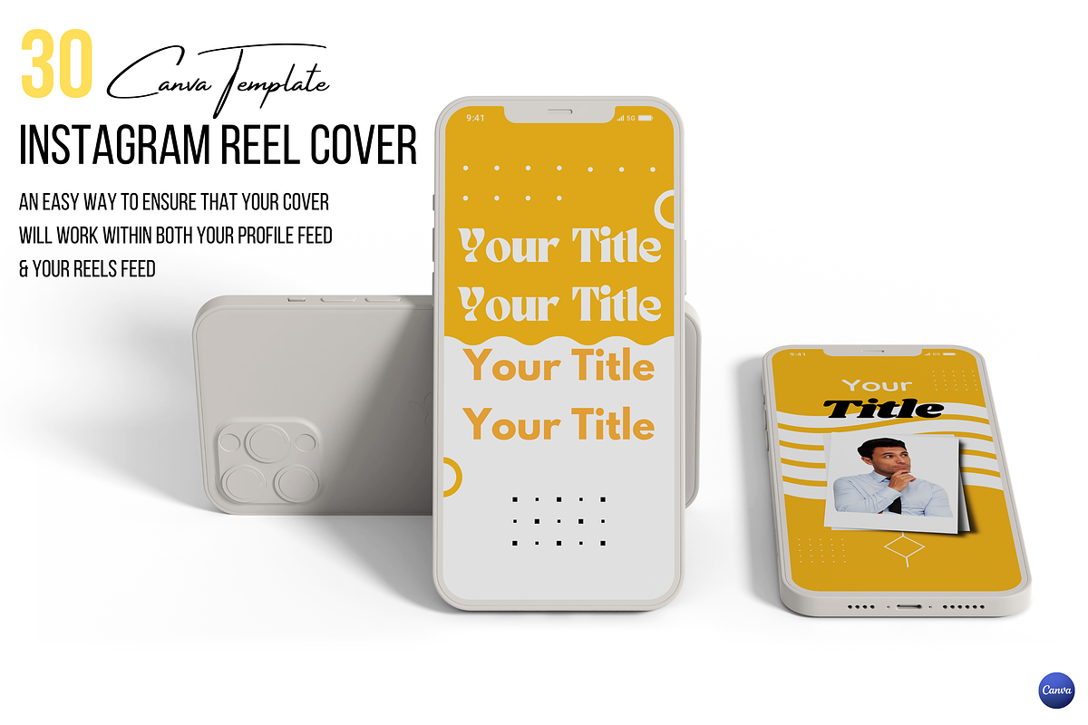 30 Instagram Reel Cover, a Social Media Template by Kay Designs (Photo 4 of 6)