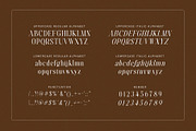 Nother Gambus Family Serif Font, a Serif Font by Graphicxell (Thumbnail 8 of 8)