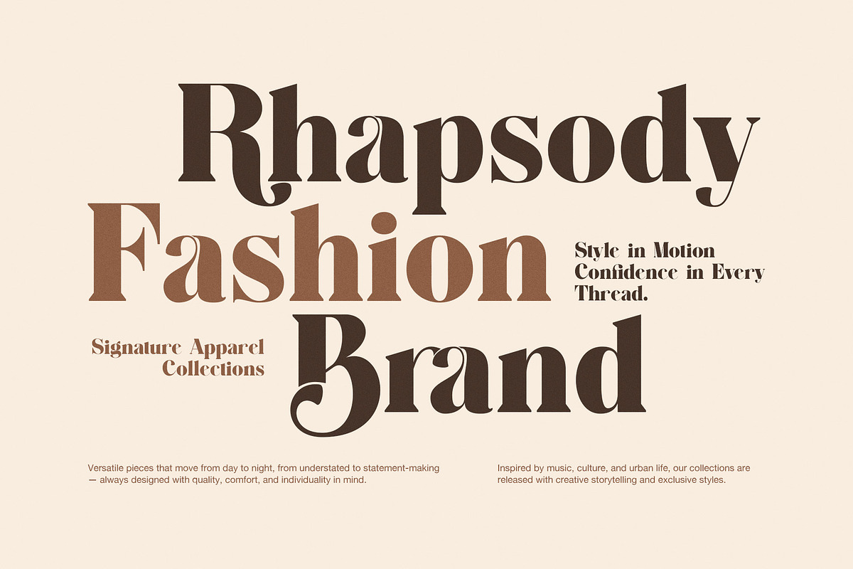 Bingah Elegant Serif Font, a Serif Font by Elegant Font (Photo 6 of 8)