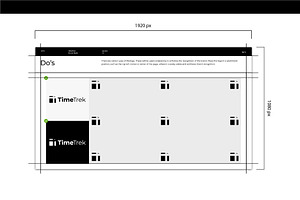 TimeTrek - Minimal Brand Guidelines