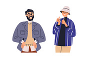 Modern happy people set, a Person Illustration by Good Studio (Thumbnail 6 of 8)