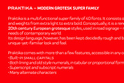 Praktika, a Sans Serif Font by Fenotype (Thumbnail 4 of 15)