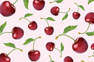 6 Fruit Patterns