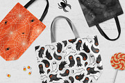 6 Huge Seamless Halloween Textures, a Texture Graphic by AdenaJ (Thumbnail 4 of 12)