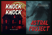 Madness Scratch Display Horror Font, a Blackletter Font by gracetype_studio (Thumbnail 3 of 12)
